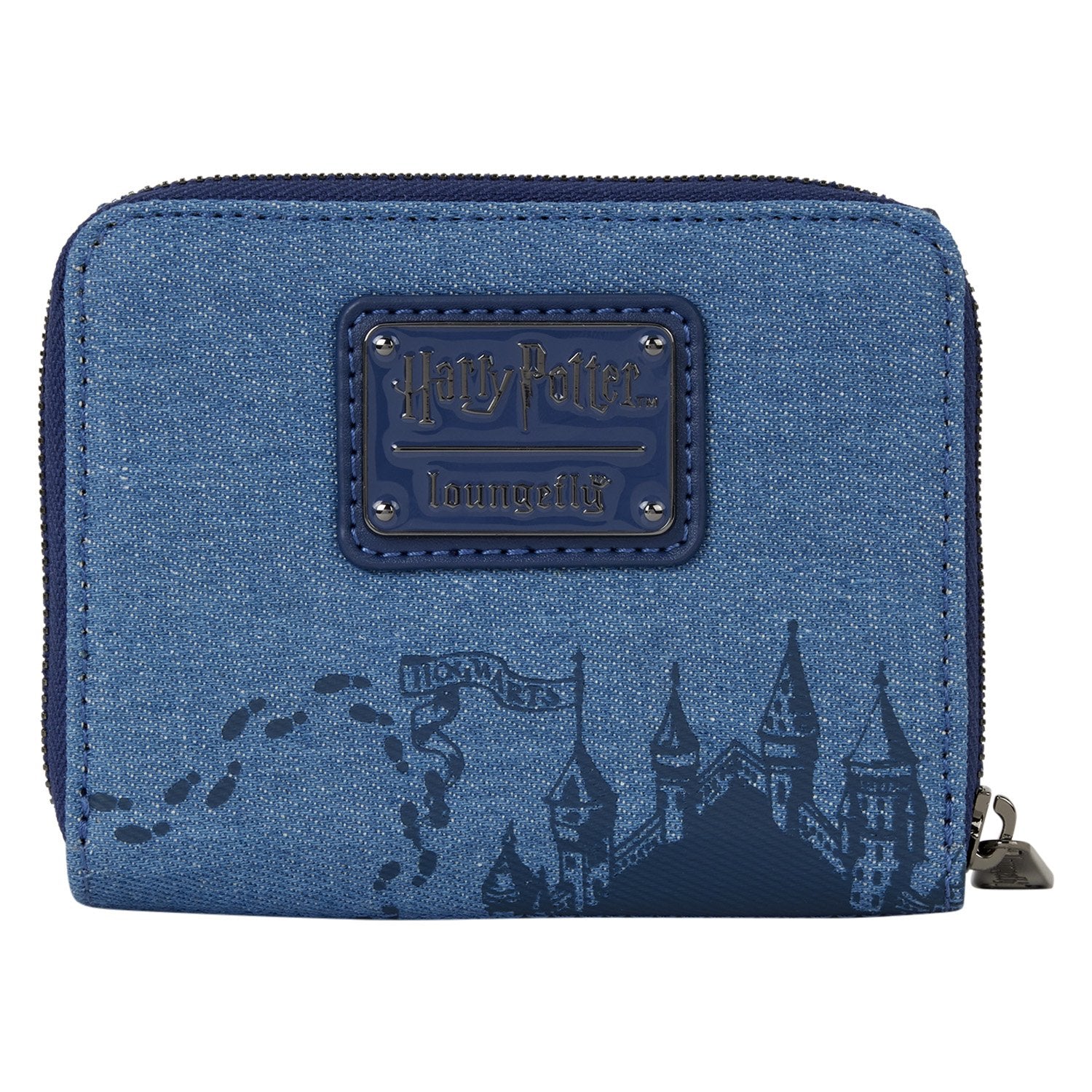 HARRY POTTER - Denim - Portefeuille LoungeFly