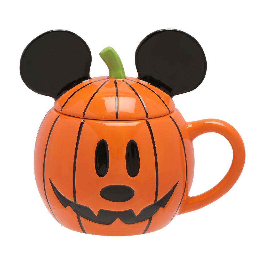 MICKEY - Pumpkin - 3D Mug + Lid 500ml