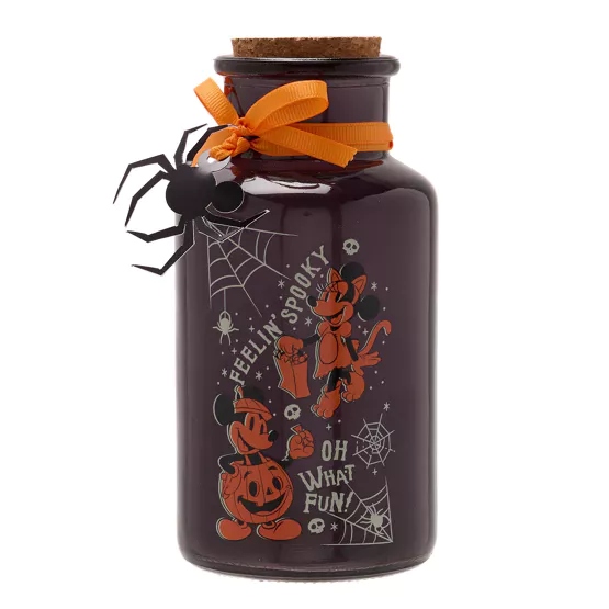 MICKEY & MINNIE - Halloween - Lantern Lumineuse - 17 cm