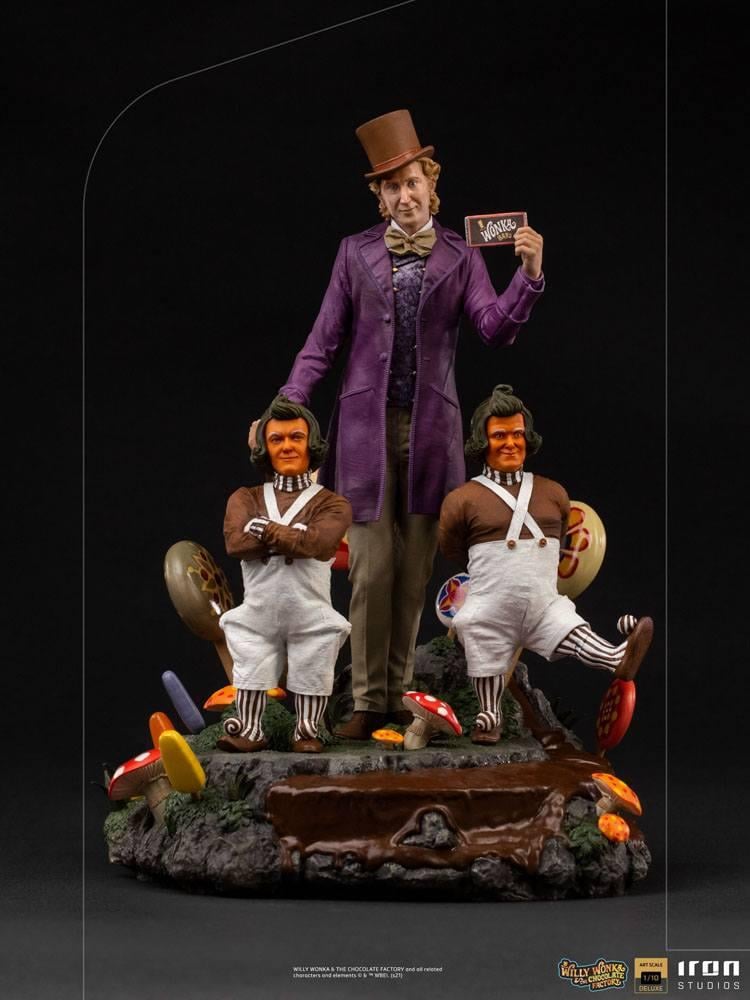 CHARLIE & LA CHOCOLATERIE - Willy Wonka - Statuette Art Scale 25cm