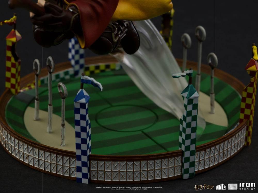 HARRY POTTER - Quidditch Match - Figurine Mini Co. 13cm