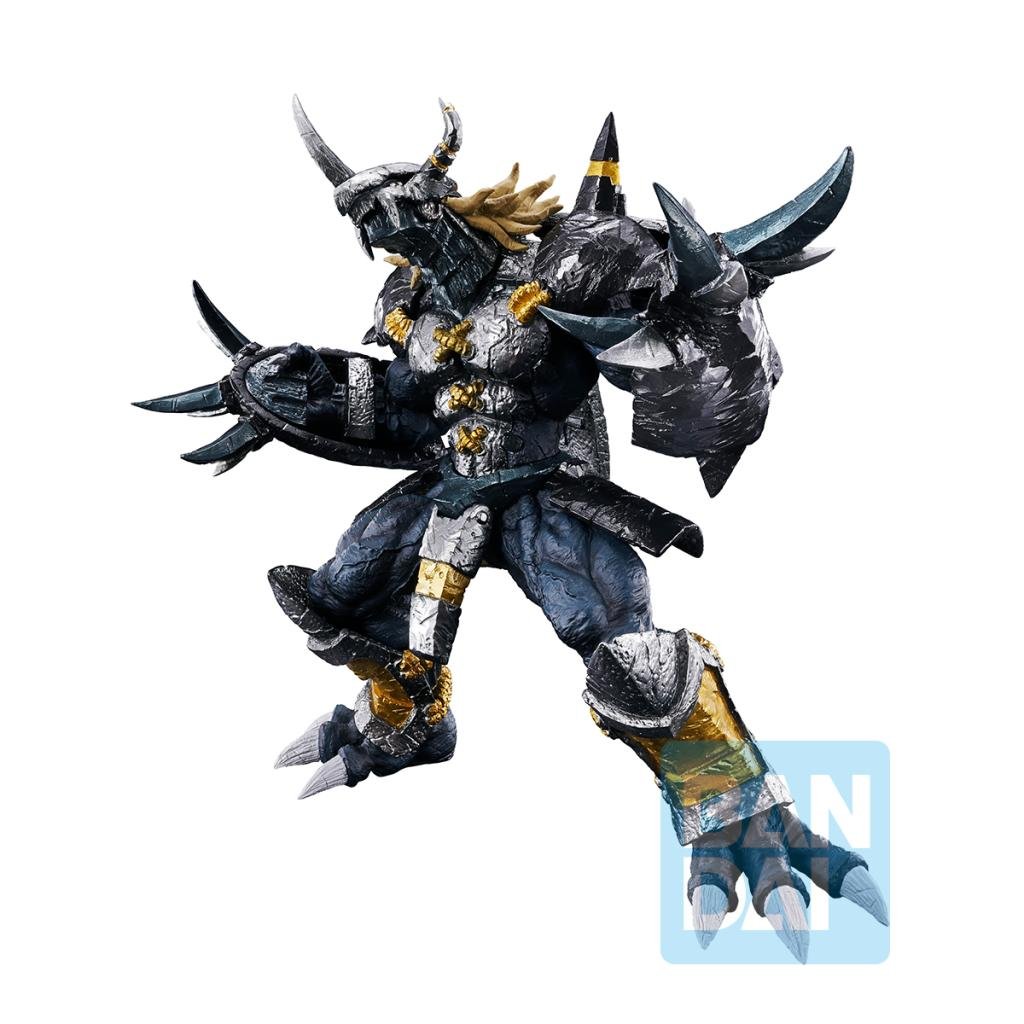 DIGIMON - Blackwargreymon -Figurine Two Forces That Radiate Light 15cm