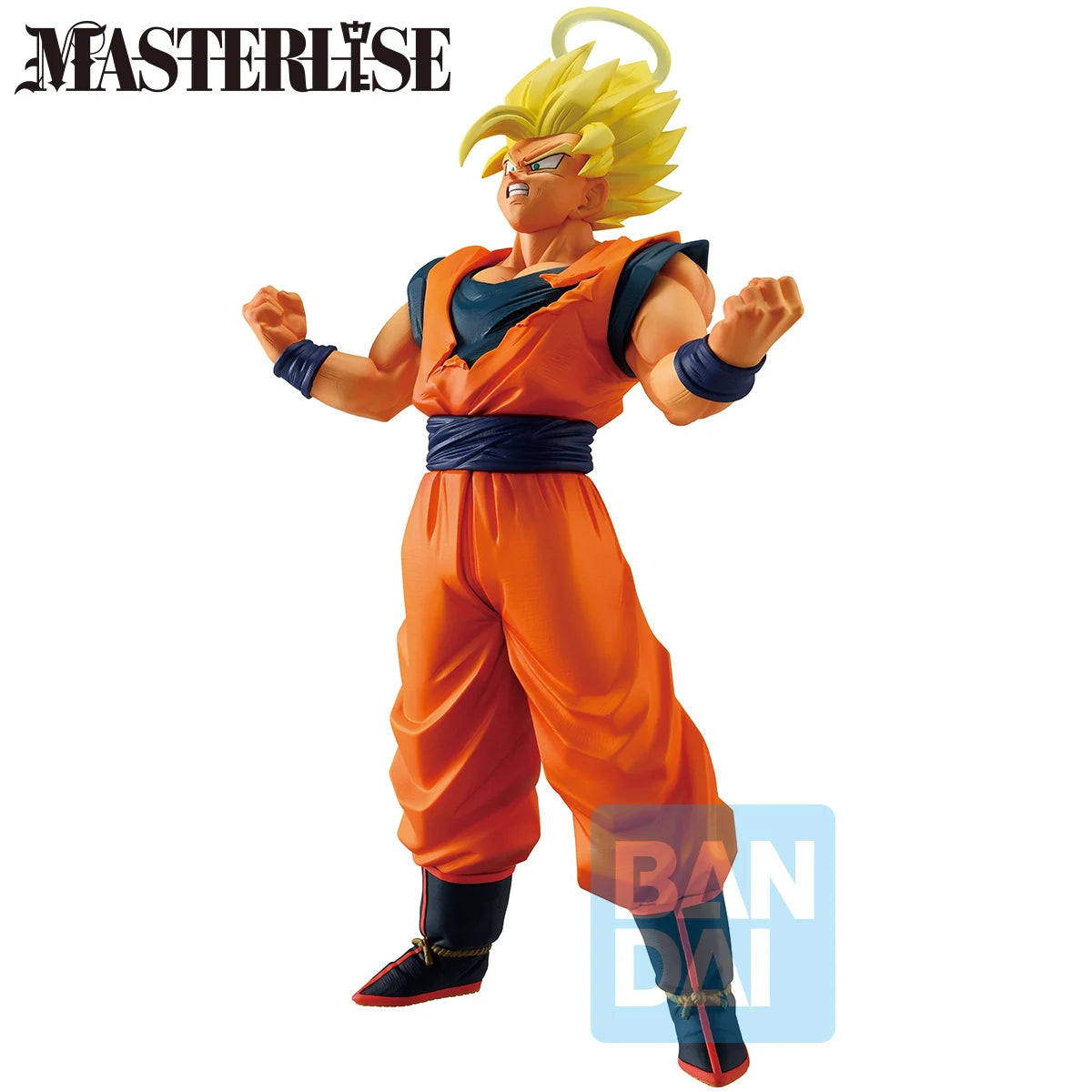 DRAGON BALL Z - Son Goku SS2 - Figure The Chronicle of Goku 25cm