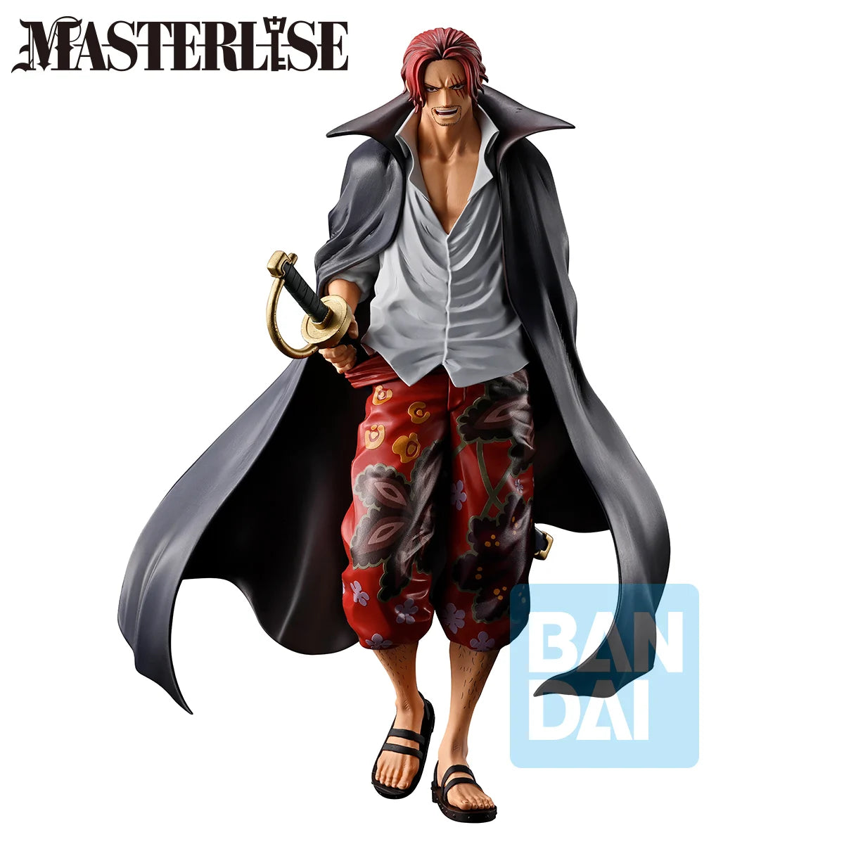 ONE PIECE - Shanks - Figure Red Hair Pirates 21cm