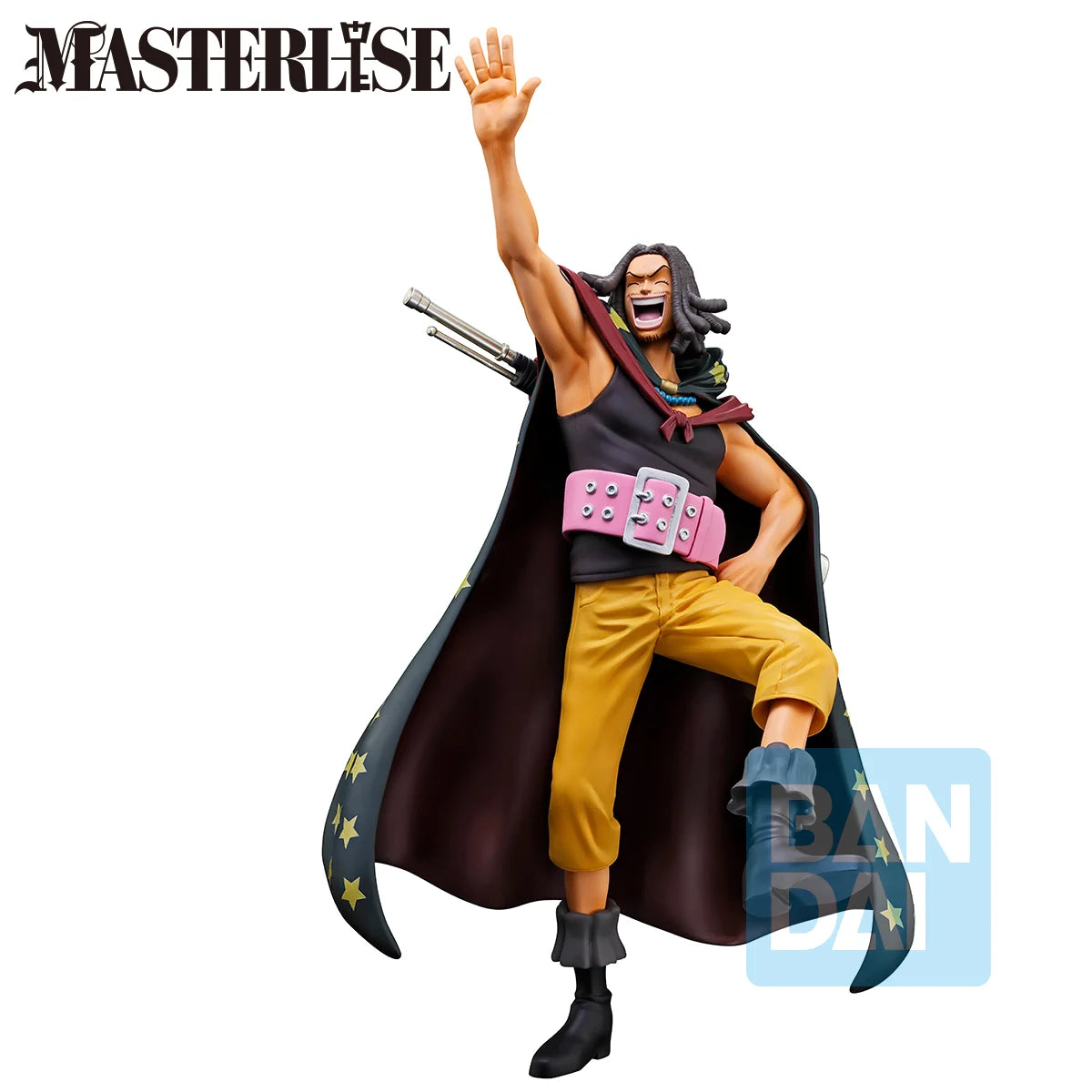 ONE PIECE - Yasopp - Figure Red Hair Pirates 21cm