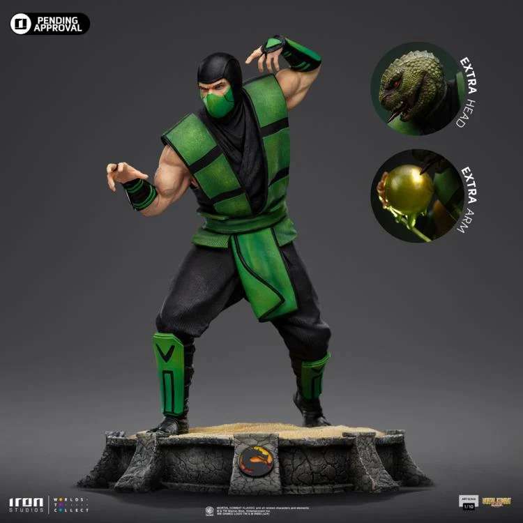 MORTAL KOMBAT - Reptile - Statue Art Scale 1/10 20cm
