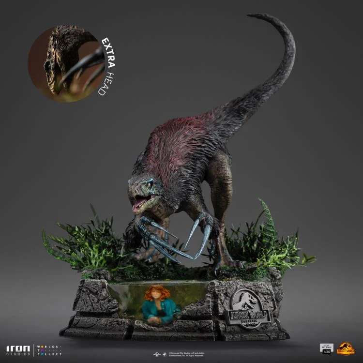 JURASSIC WORLD DOMINION - Therizinosaurus - Statue Art Scale 1/20 29cm