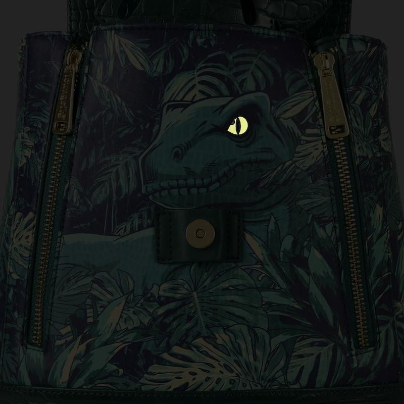 JURASSIC WORLD - Mini Sac à Dos LoungeFly