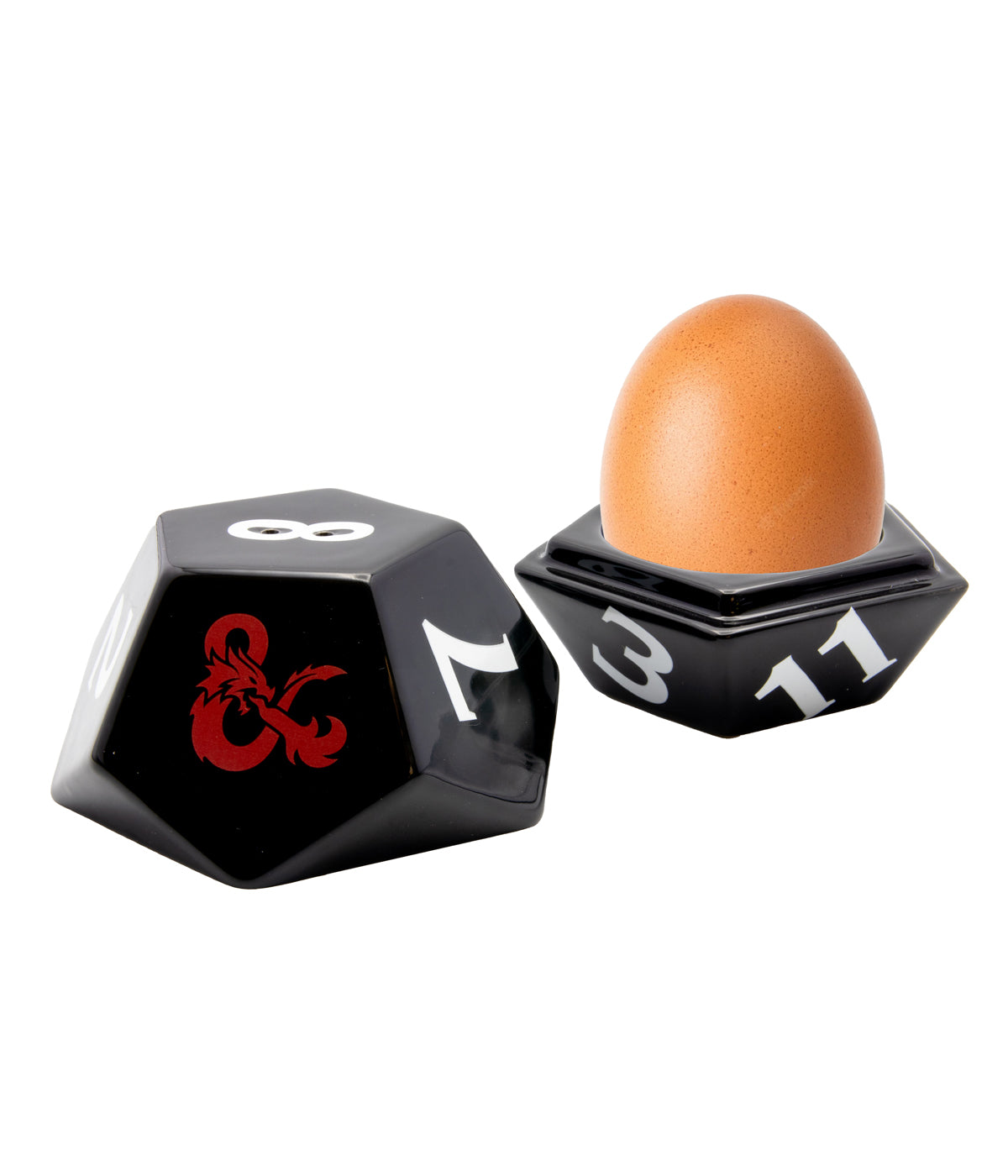 DUNGEONS & DRAGONS - D20 Dice - Egg Cups