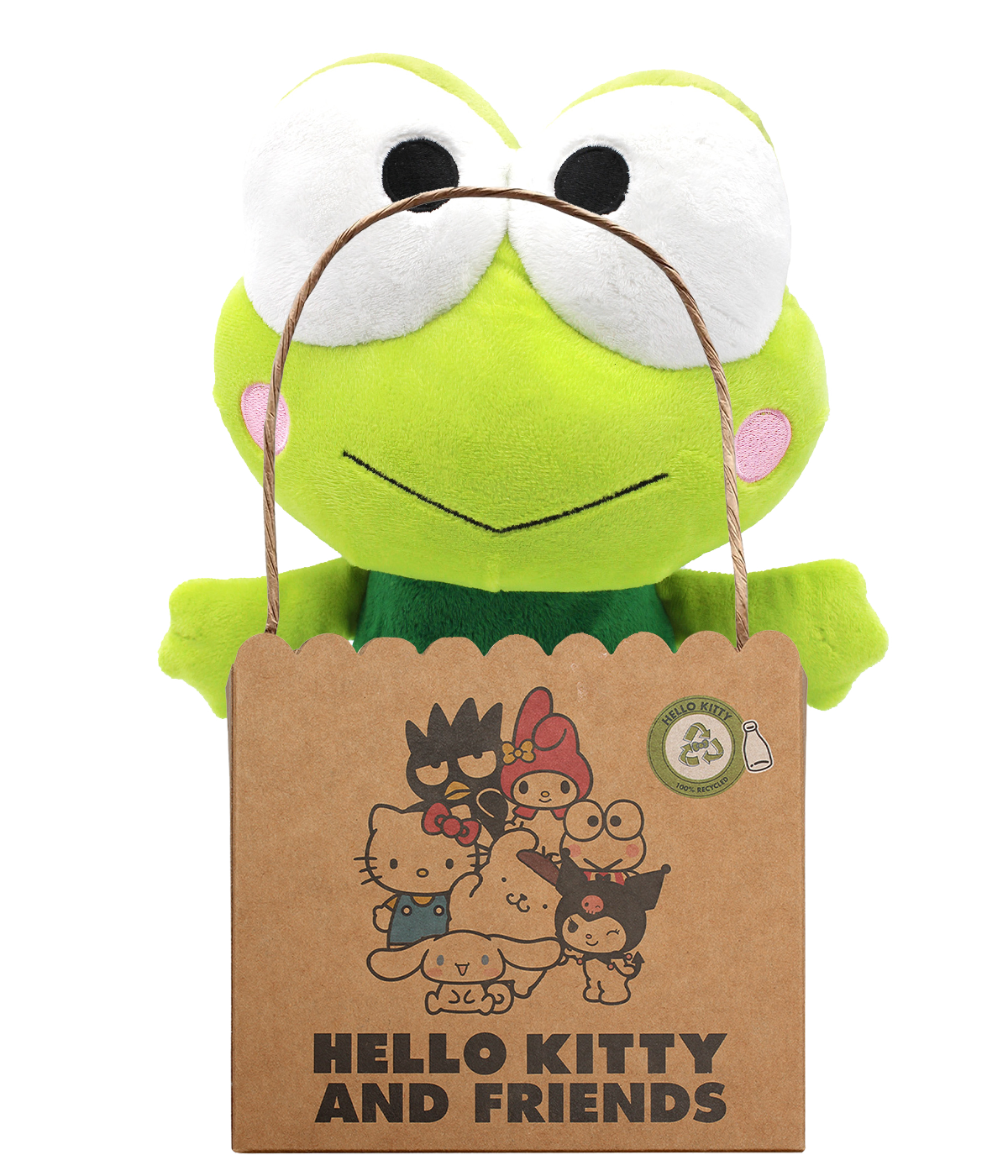 HELLO KITTY - Kerokeroleroppi - Plush 24cm