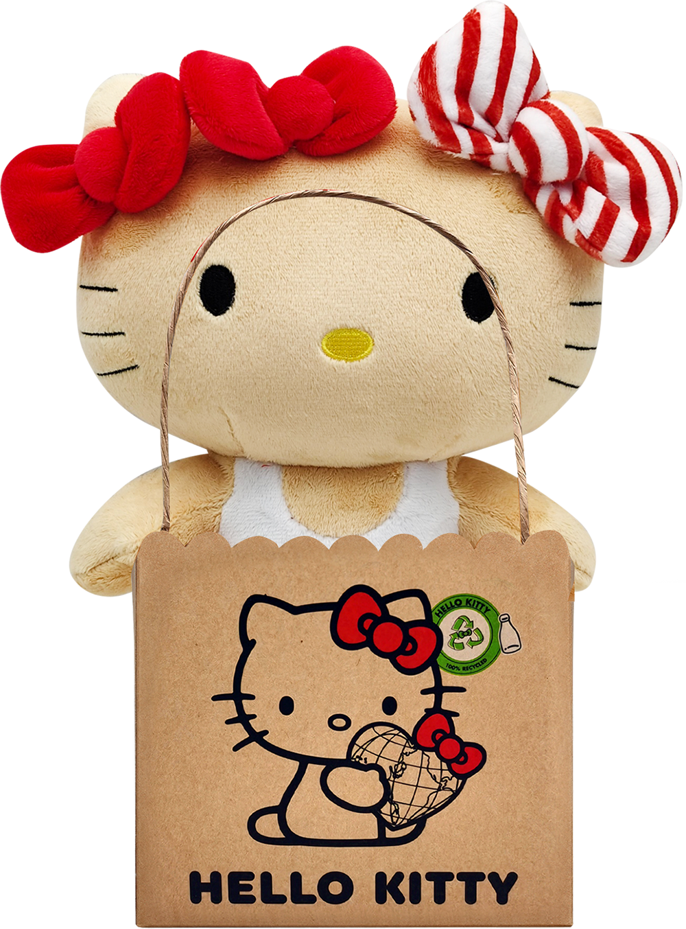 HELLO KITTY - Hello Kitty "Summer Days Floaty" - Plush 24cm