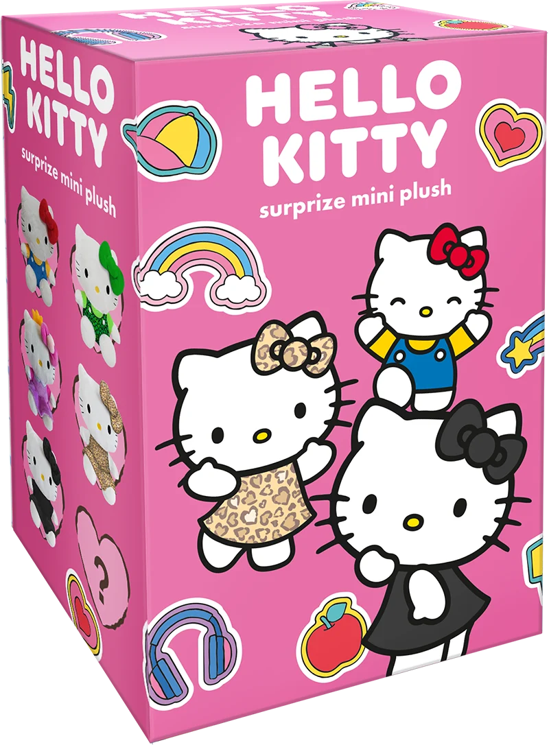HELLO KITTY - Blind Box Plush 12cm (6 Design)