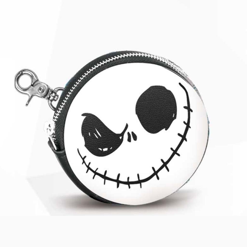 L'ETRANGE NOEL de Mr JACK - Face- Porte-Monnaie Cookie Casual