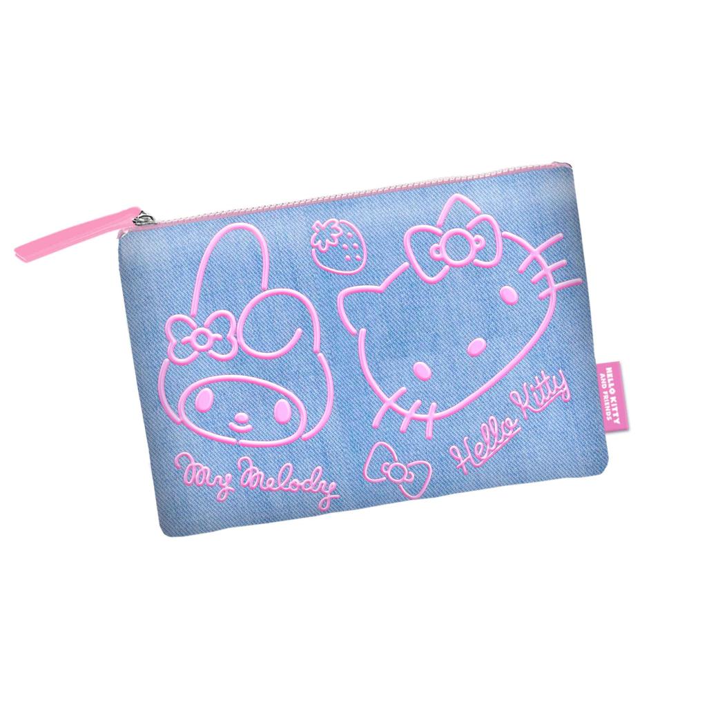 HELLO KITTY & MY MELODY - Denim - Travel Bag