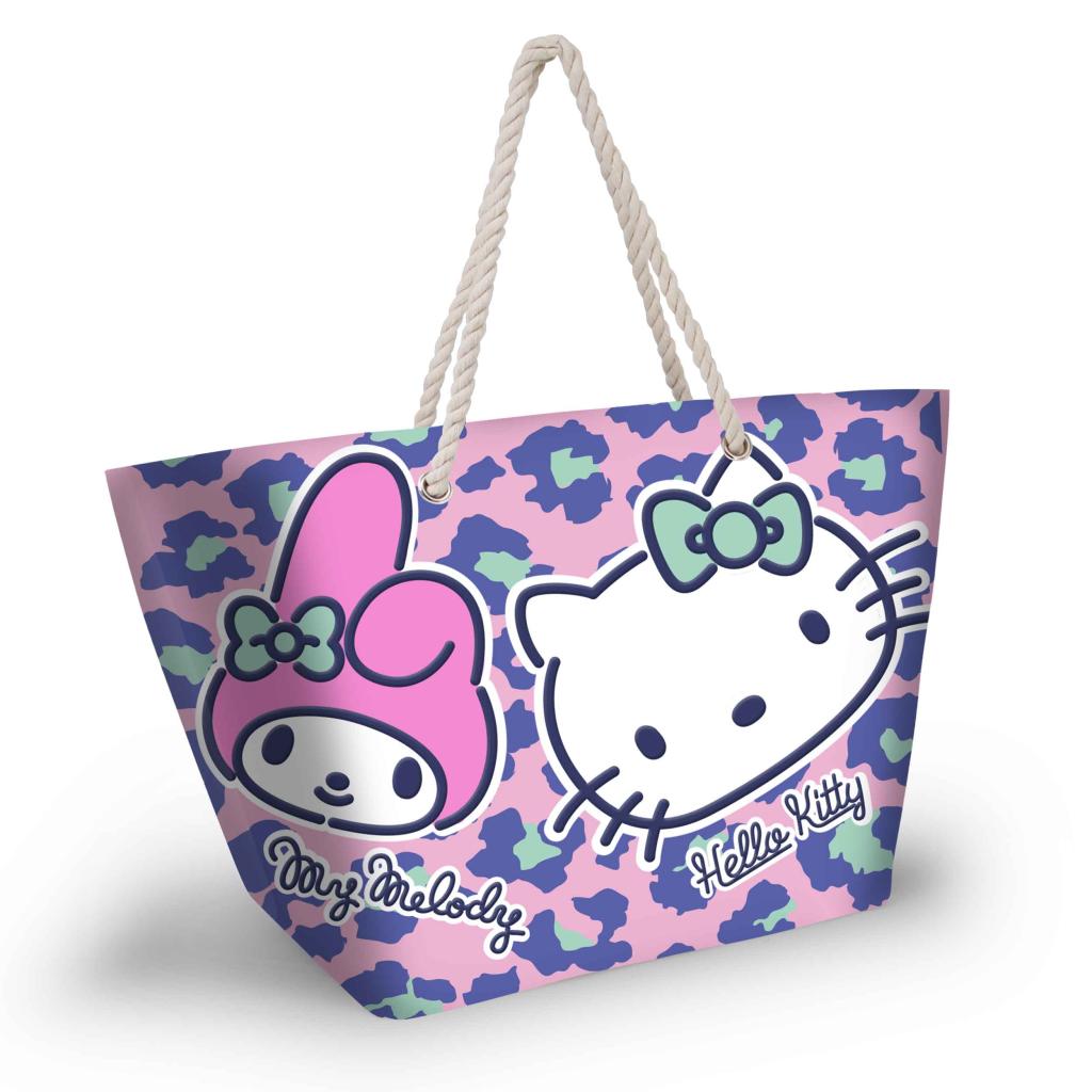 HELLO KITTY & MY MELODY - Safari - Beach Bag '52x37x17cm'