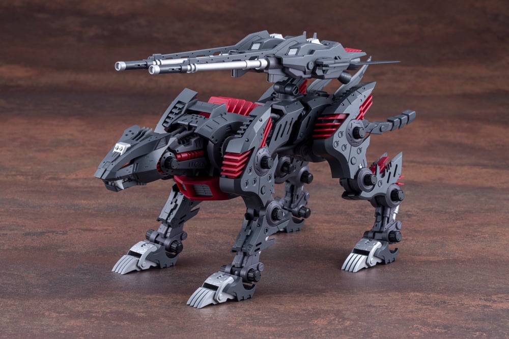 ZOIDS - HMM Lihgtning Saix Irvine Special 2000 - Model Kit 26.5cm