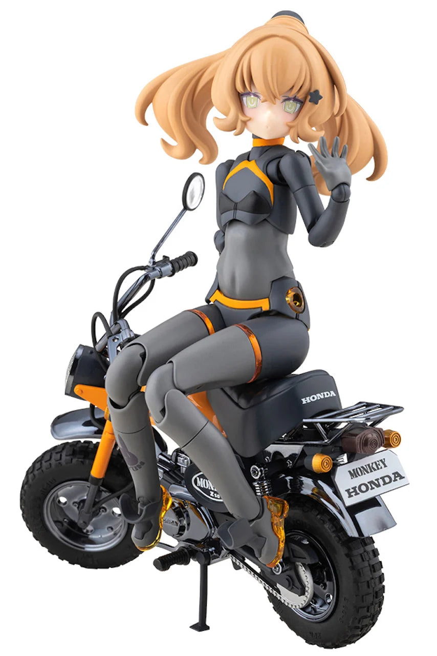 MEGAMI DEVICE - Model Kit PUNI MOFU Racing Tu with Honda Z50 J-1