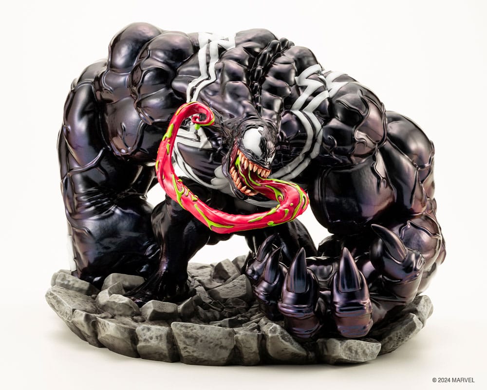 MARVEL - Venom "Armed & Dangerous" - Statue ARTFX 1/6 22cm