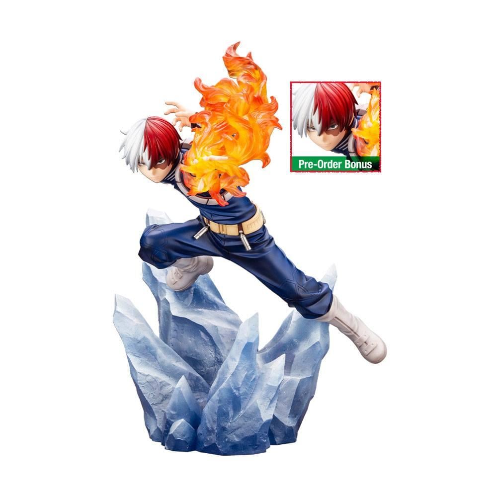 MY HERO ACADEMIA - Todoroki Bonus Edition - Statue PVC ARTFXJ 42cm