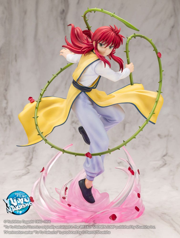 YU YU HAKUSHO - Kurama - Statue ARTFXJ 1/8 24cm