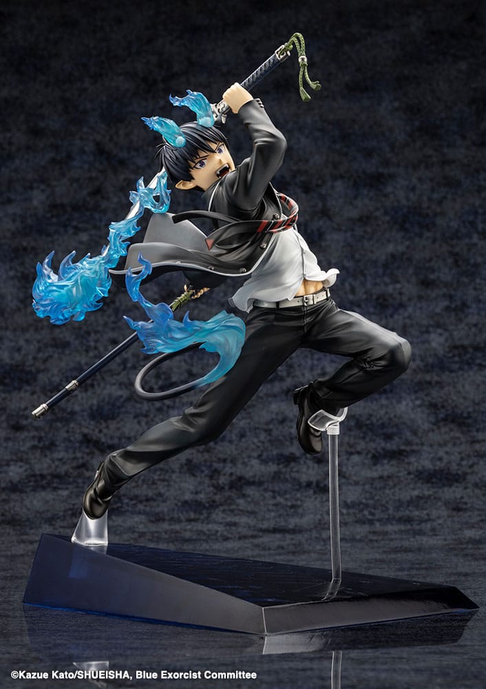 BLUE EXORCIST - Rin Okumura - Statue 1/8 ARTFXJ 30cm