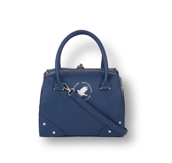 HARRY POTTER - Ravenclaw - Luxury Plaid Top Handbag '28x22x13cm'