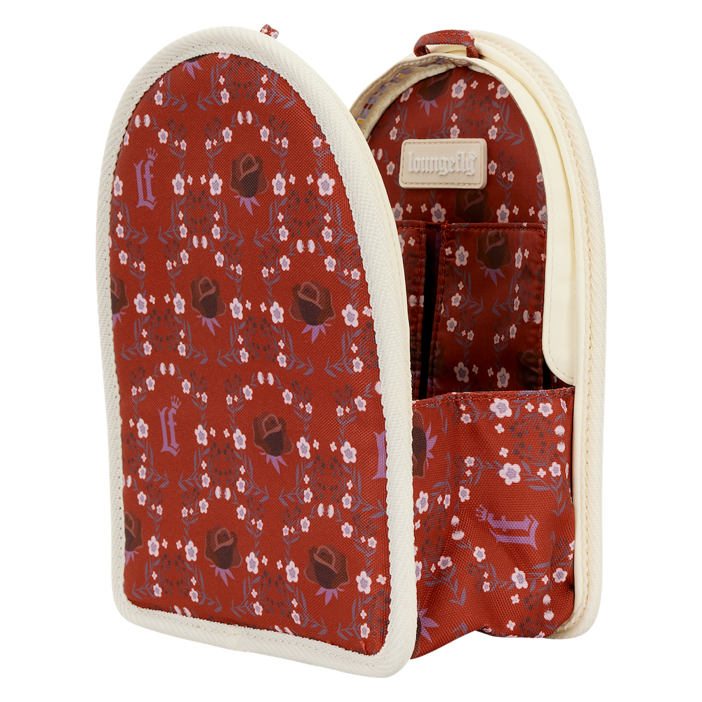 LOUNGEFLY - Cream & Red - Mini Backpack Organiser LoungeFly