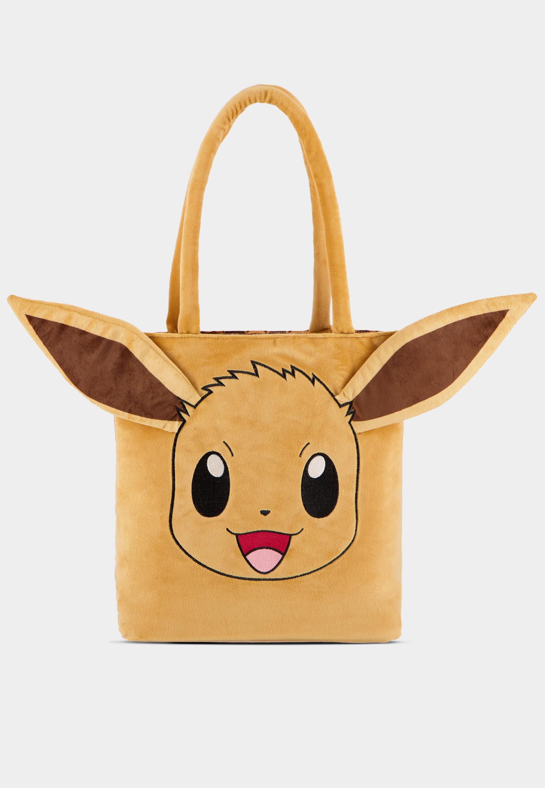 POKEMON - Eevee - Heady - Totebag Novelty '37x35x10cm'