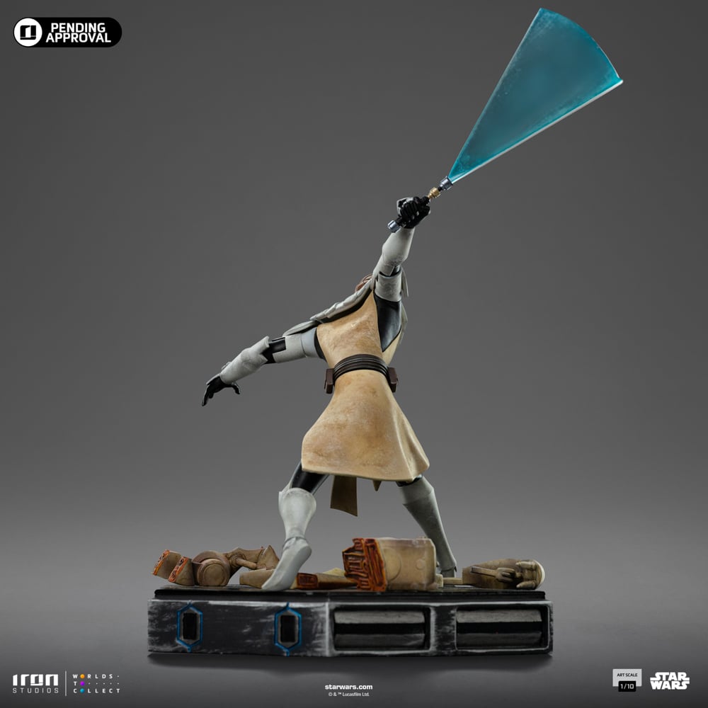 STAR WARS - Obi-Wan Kenobi - Statuette Art Scale 1/10 25.4cm