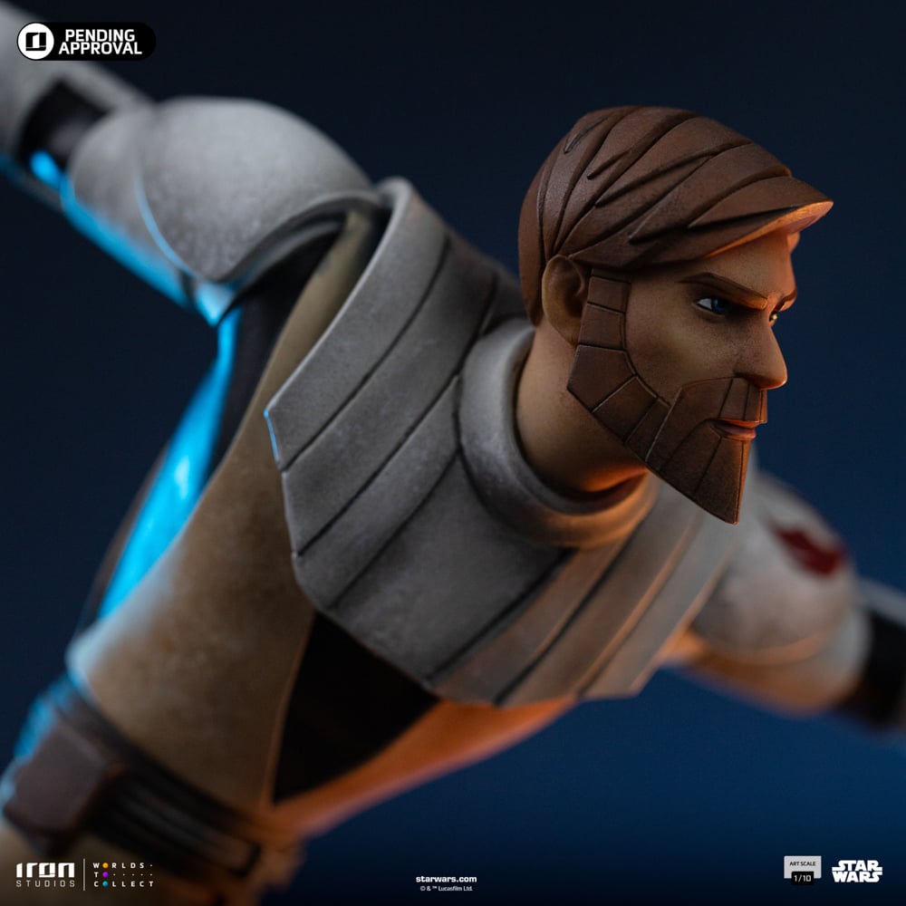 STAR WARS - Obi-Wan Kenobi - Statuette Art Scale 1/10 25.4cm