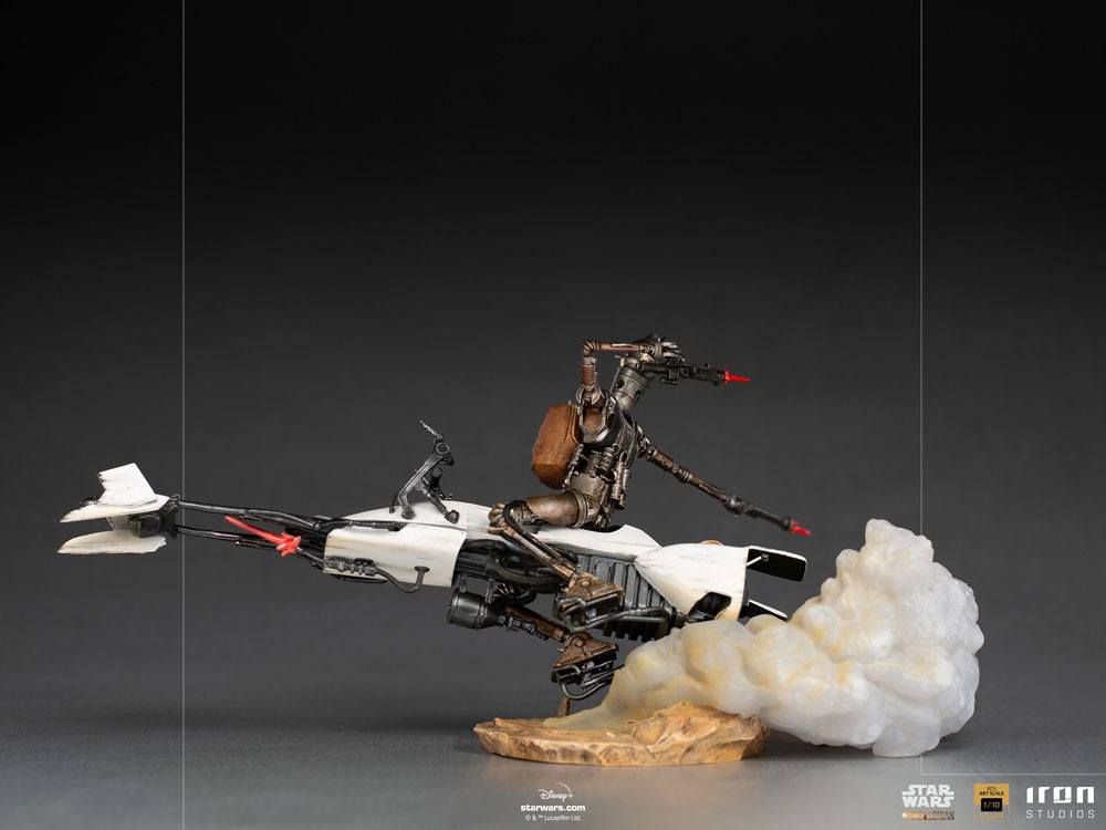 STAR WARS - IG-11 & The Child - Statuette Deluxe BDS Art Scale 20cm