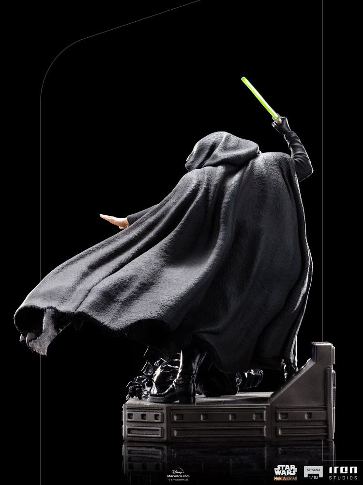 STAR WARS - Mandalorian - Luke Combat Version - Statuette 24cm