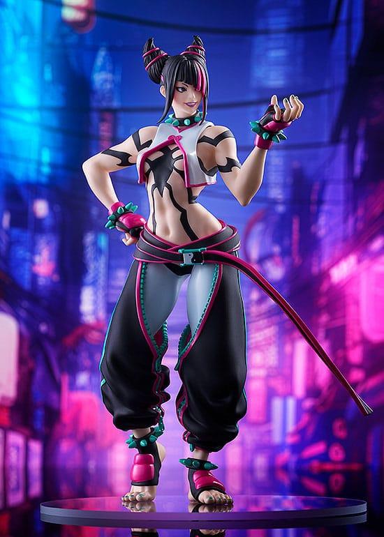 STREET FIGHTER - Juri - Pop Up Parade 17cm