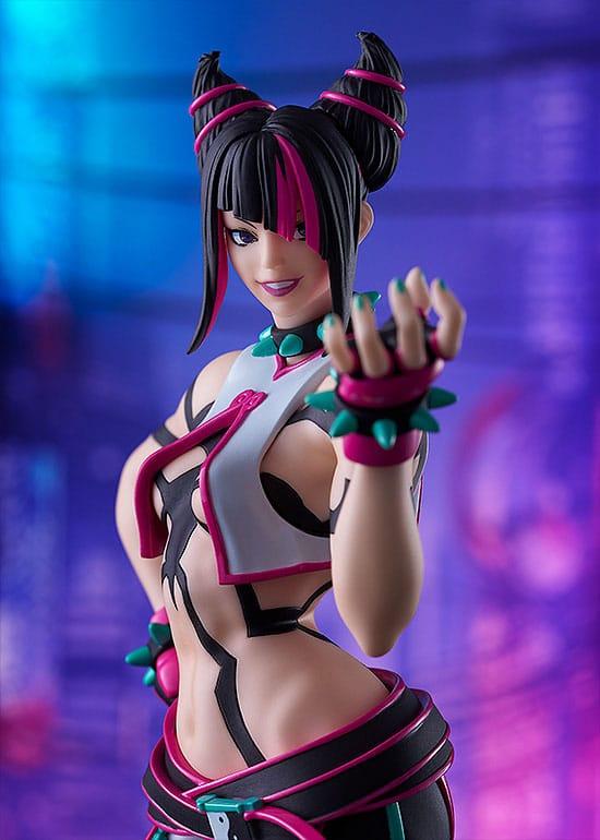 STREET FIGHTER - Juri - Pop Up Parade 17cm