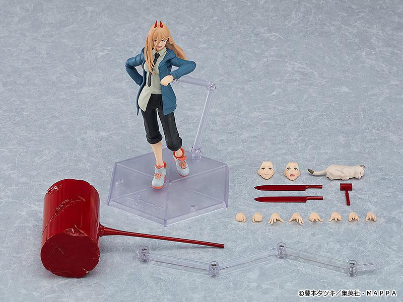 CHAINSAW MAN - Power - Figure Figma 15cm