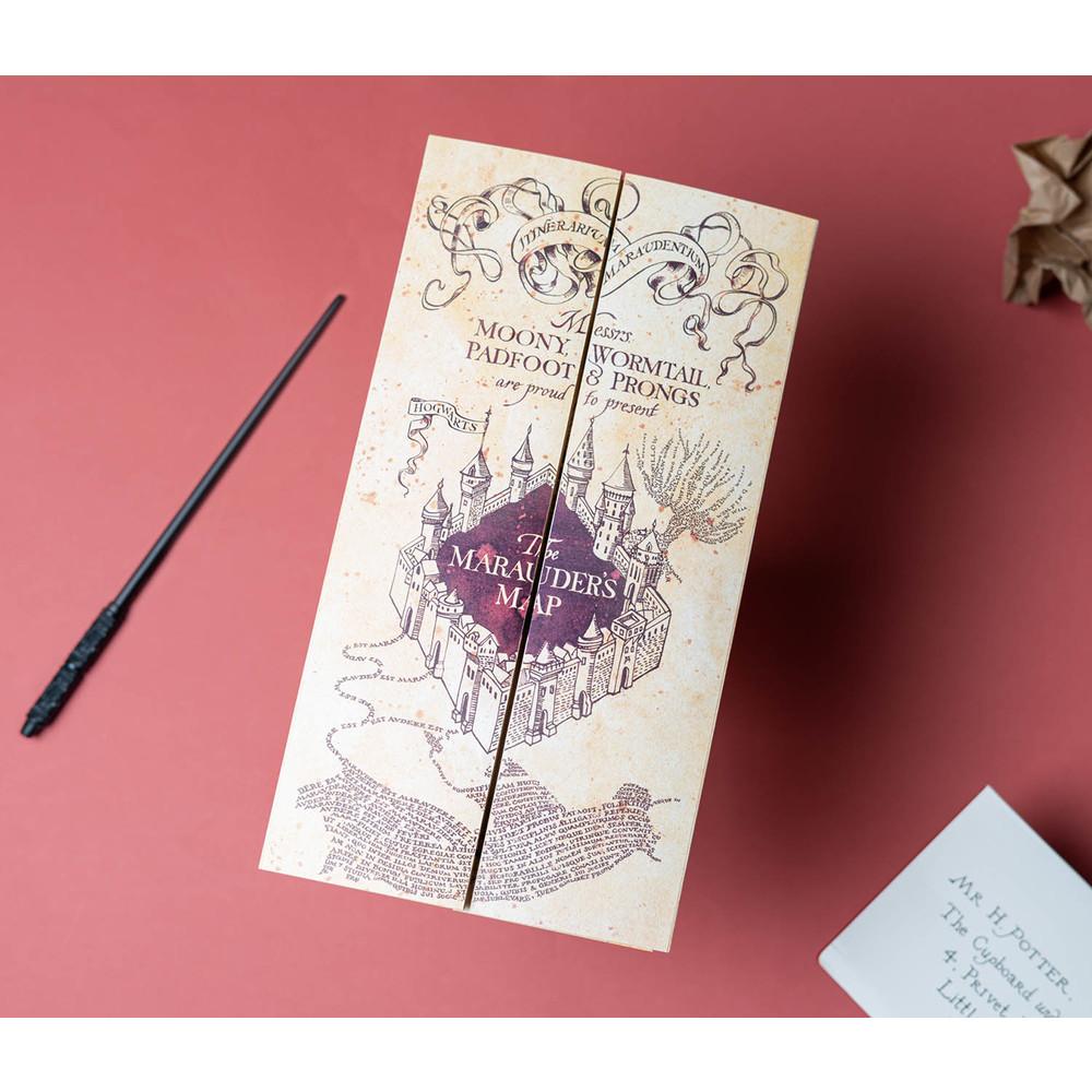 HARRY POTTER - Marauder's Map - Map