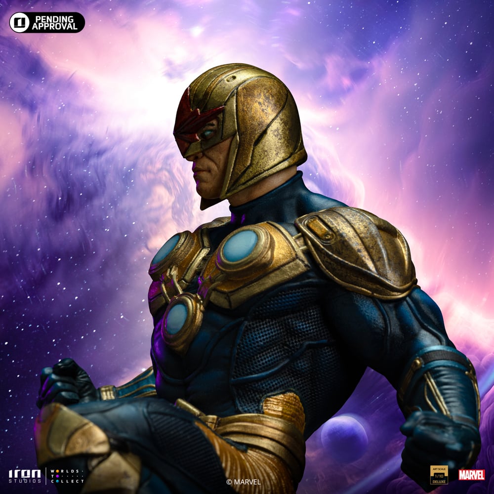 MARVEL - Nova - Statuette Art Scale Deluxe 1/10 41cm