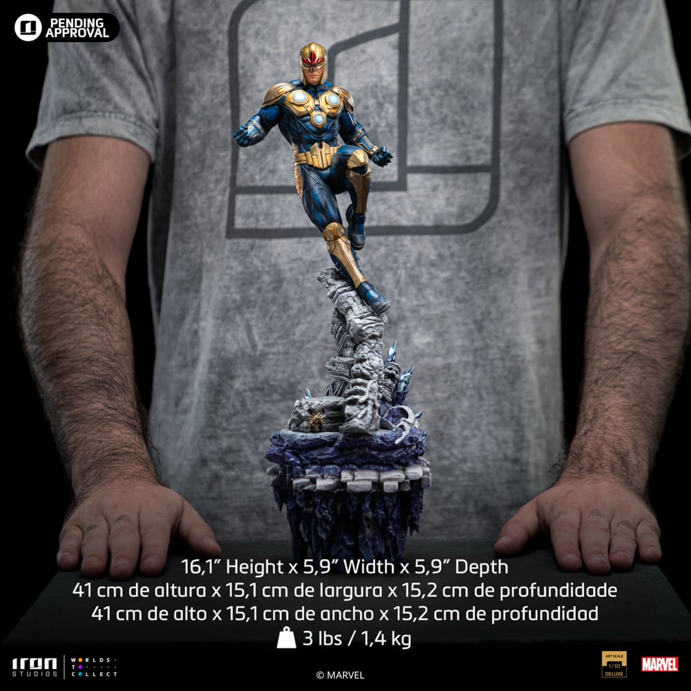 MARVEL - Nova - Statuette Art Scale Deluxe 1/10 41cm