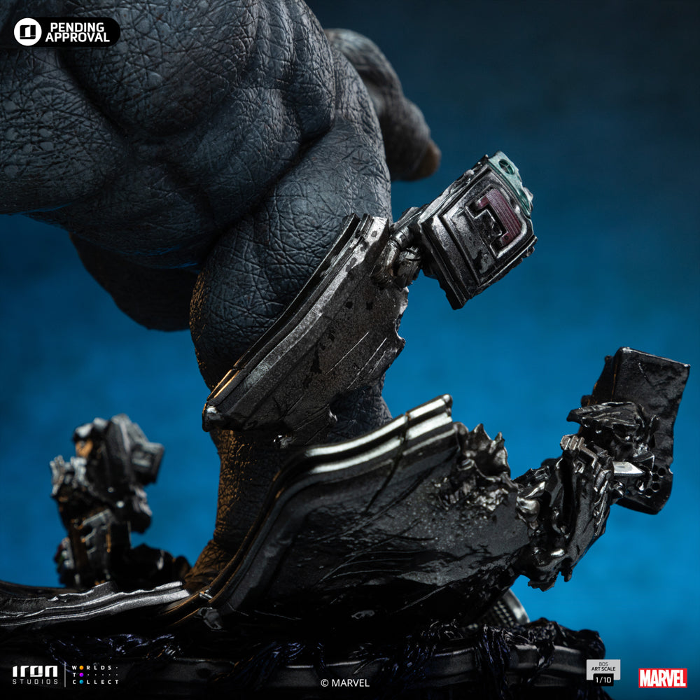 MARVEL - Rhino - Statuette BDS Art Scale 1/10 26.2cm