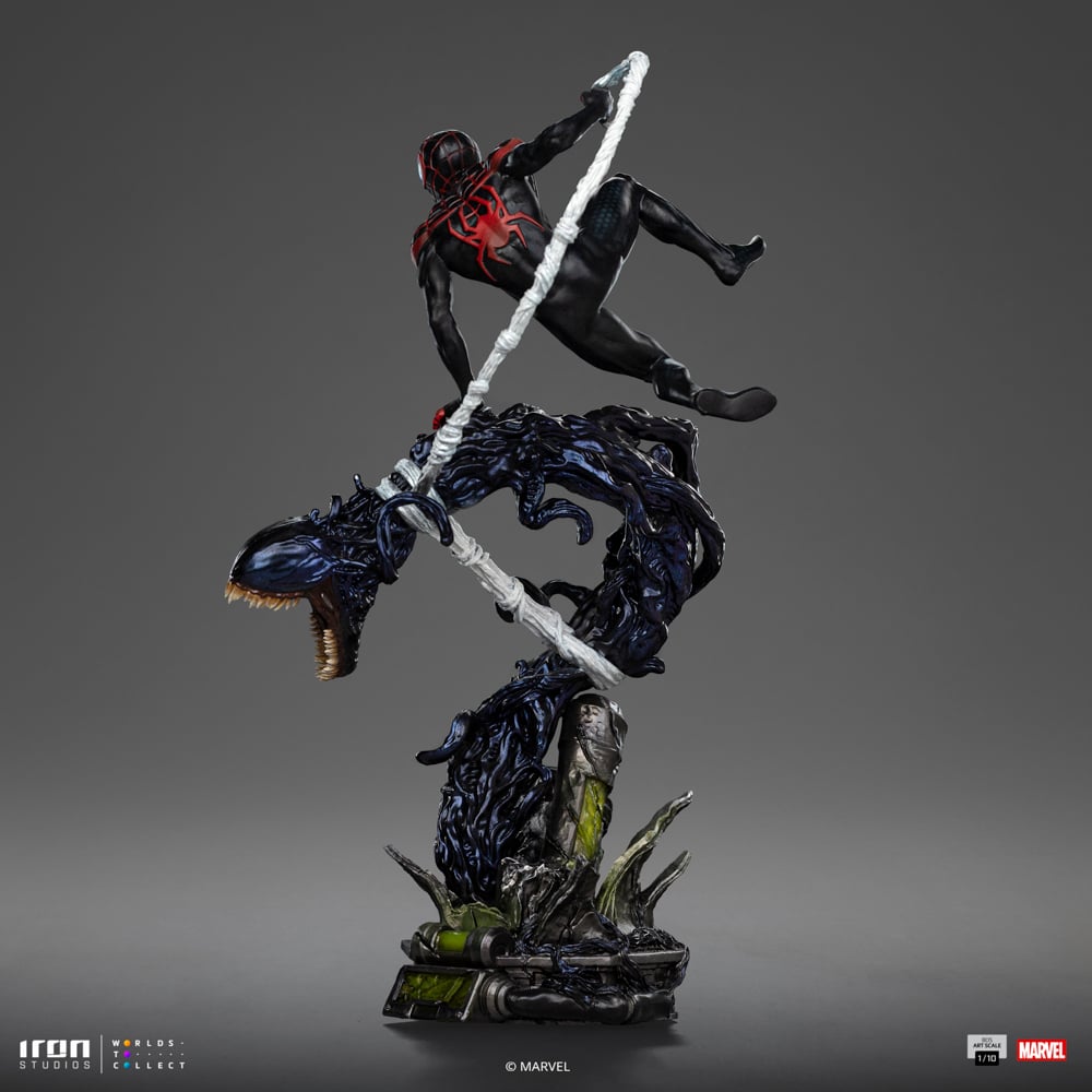 MARVEL - Miles Morales - Statuette BDS Art Scale 1/10 32cm