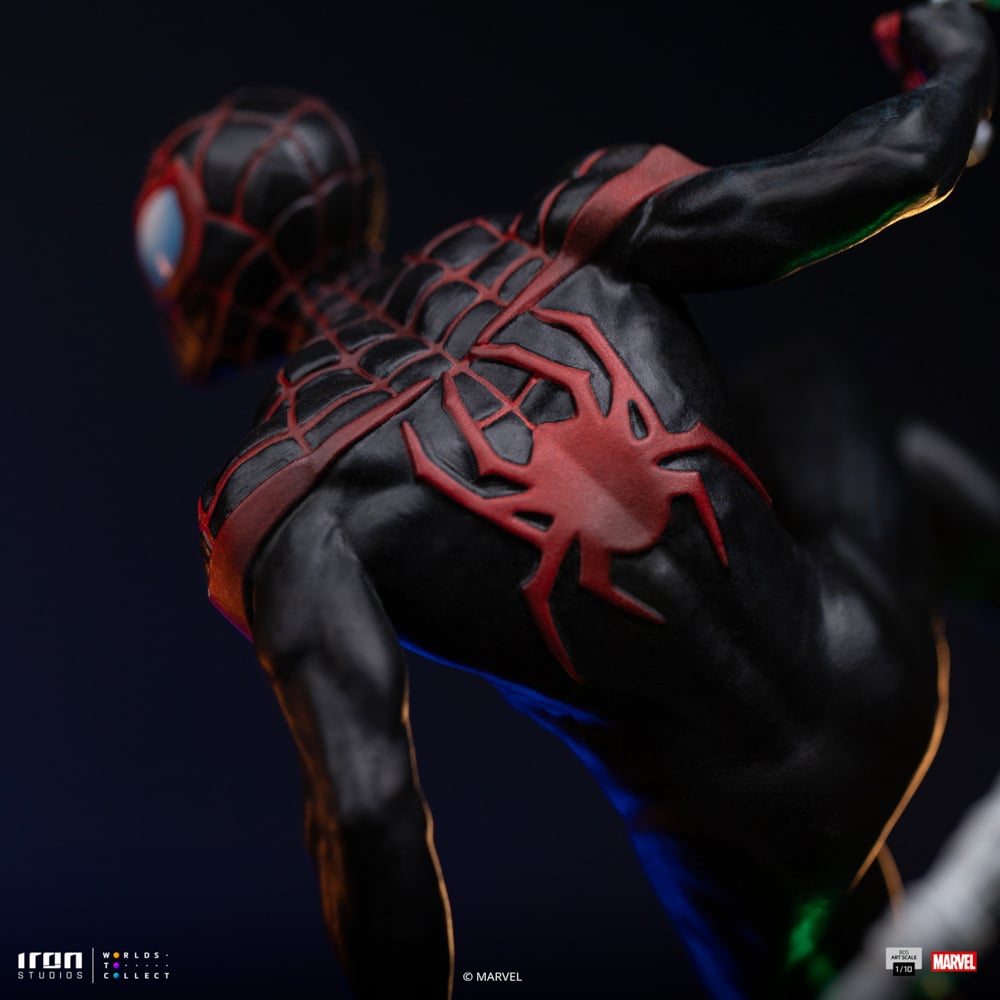 MARVEL - Miles Morales - Statuette BDS Art Scale 1/10 32cm