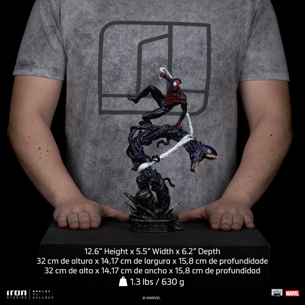 MARVEL - Miles Morales - Statuette BDS Art Scale 1/10 32cm