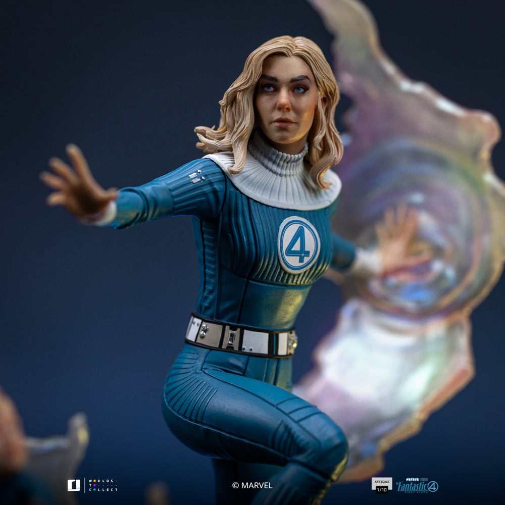 FANTASTIC FOUR 2025 - Invisible Woman - Statue Art Scale 1/10 27cm