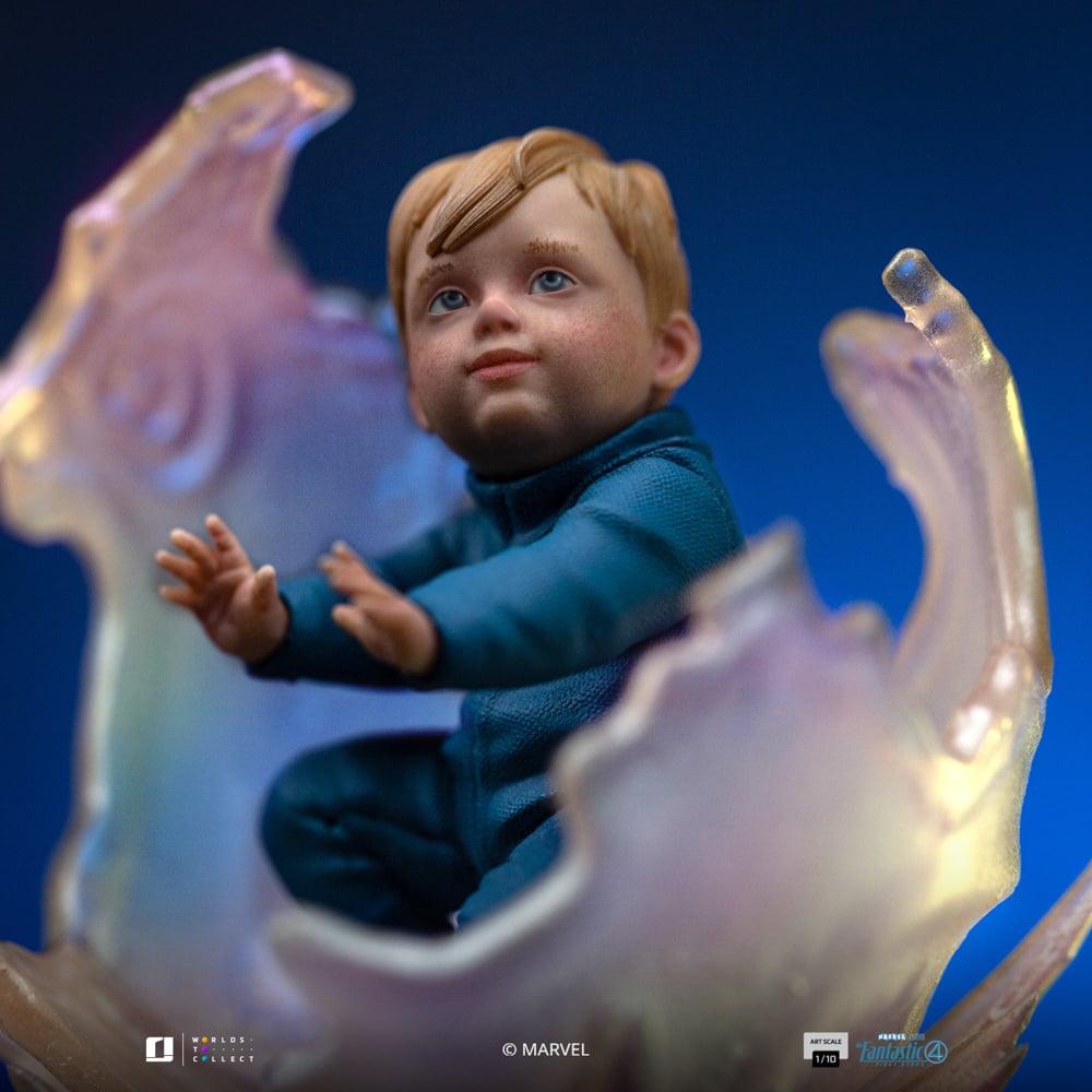 FANTASTIC FOUR 2025 - Invisible Woman - Statue Art Scale 1/10 27cm