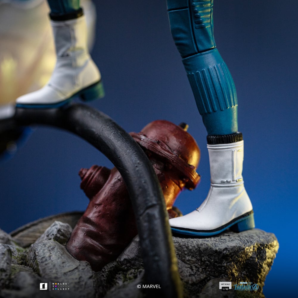 FANTASTIC FOUR 2025 - Invisible Woman - Statue Art Scale 1/10 27cm