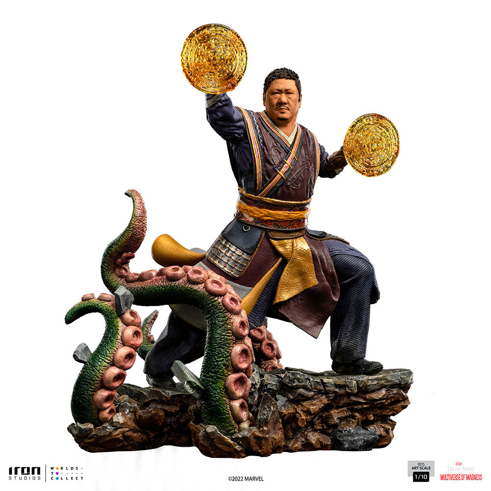 DOCTOR STRANGE 2 - Wong - Statue BDS ArtScale 1/10 22cm