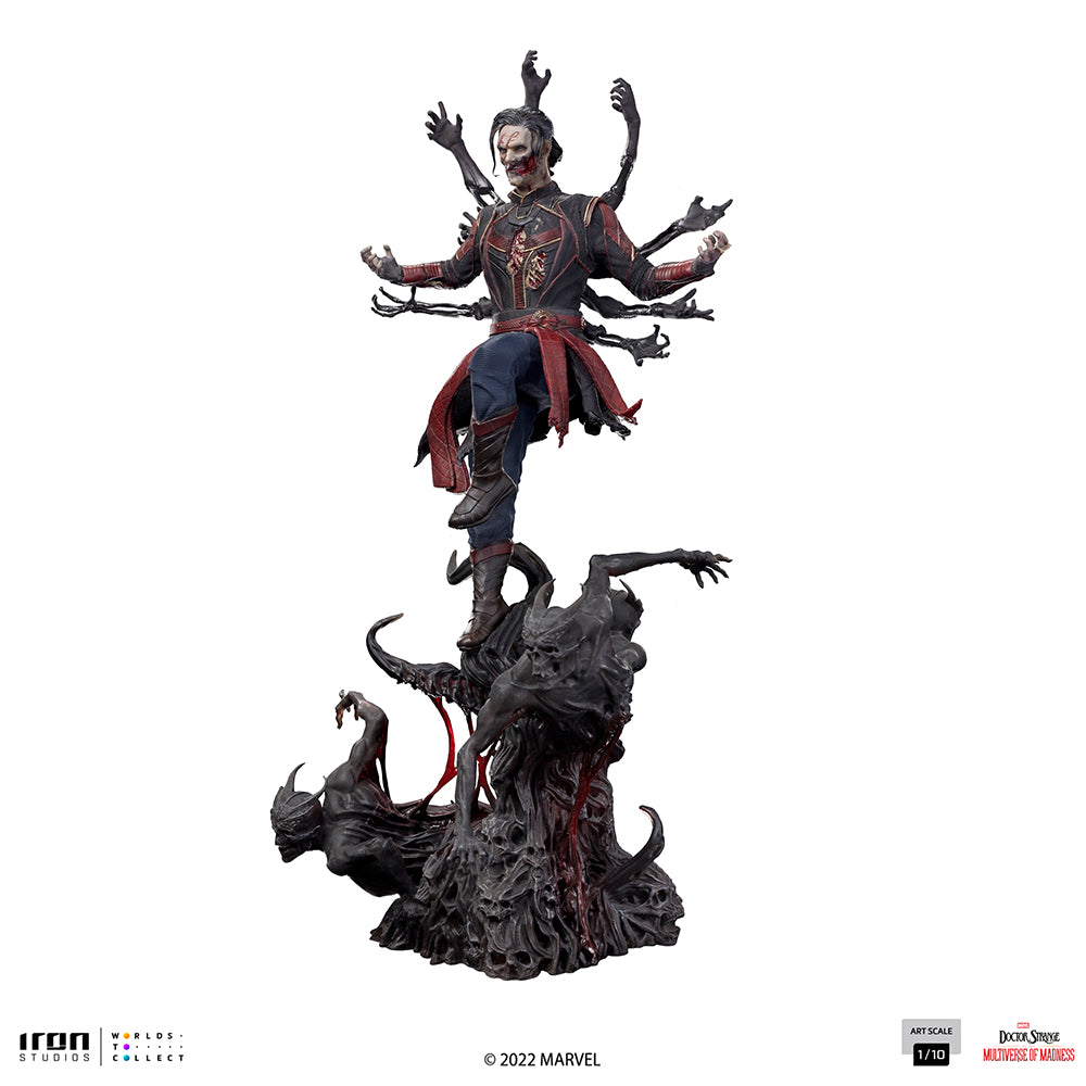 DOCTOR STRANGE 2 - Dead Defender Strange - Statue Art Scale 1/10 31cm