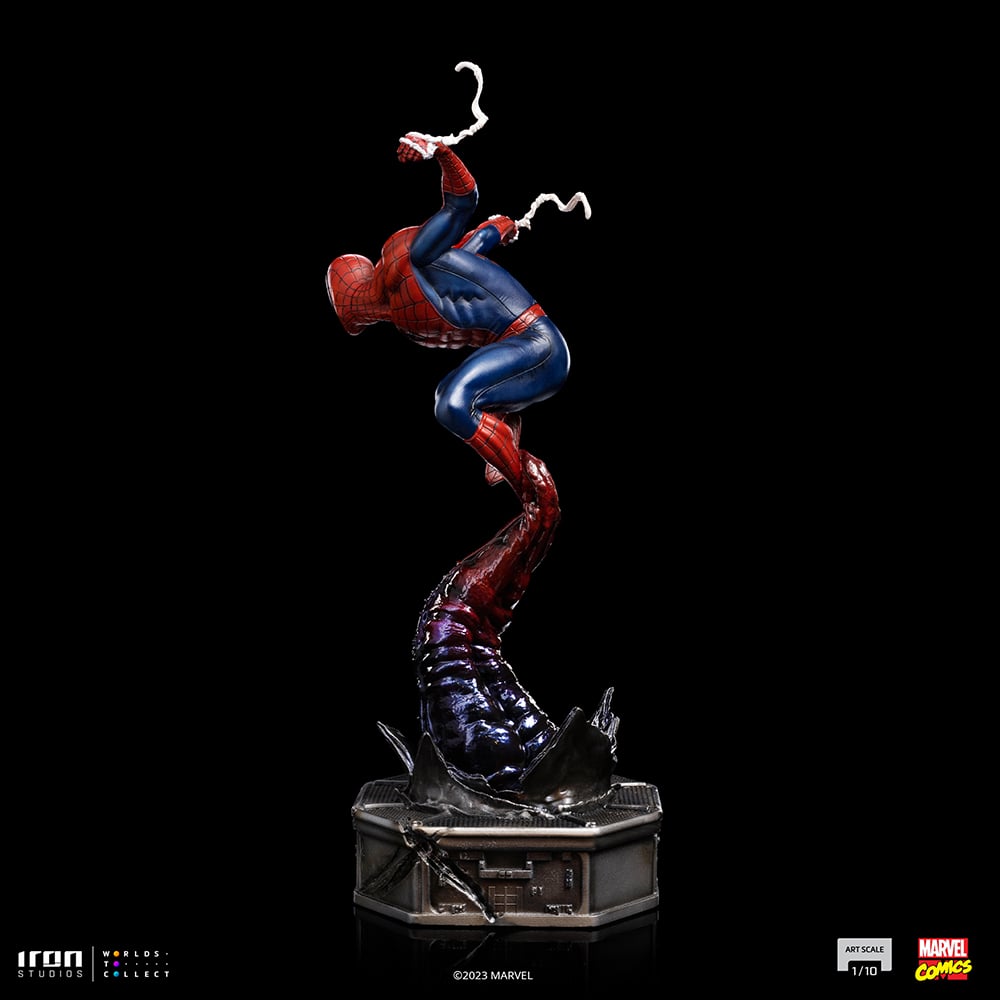 MARVEL COMICS - Spider-Man - Statuette Art Scale 1/10 28cm