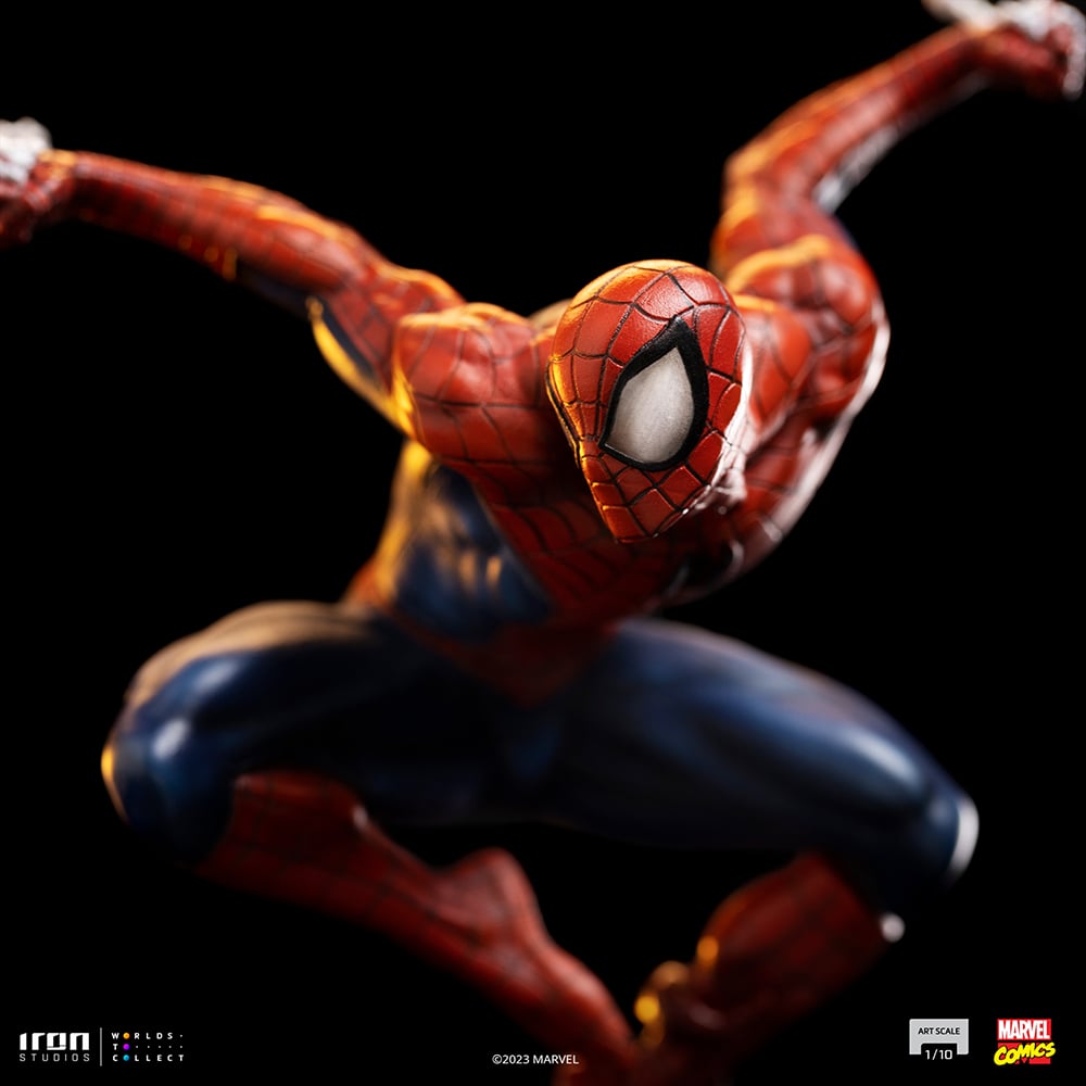 MARVEL COMICS - Spider-Man - Statuette Art Scale 1/10 28cm