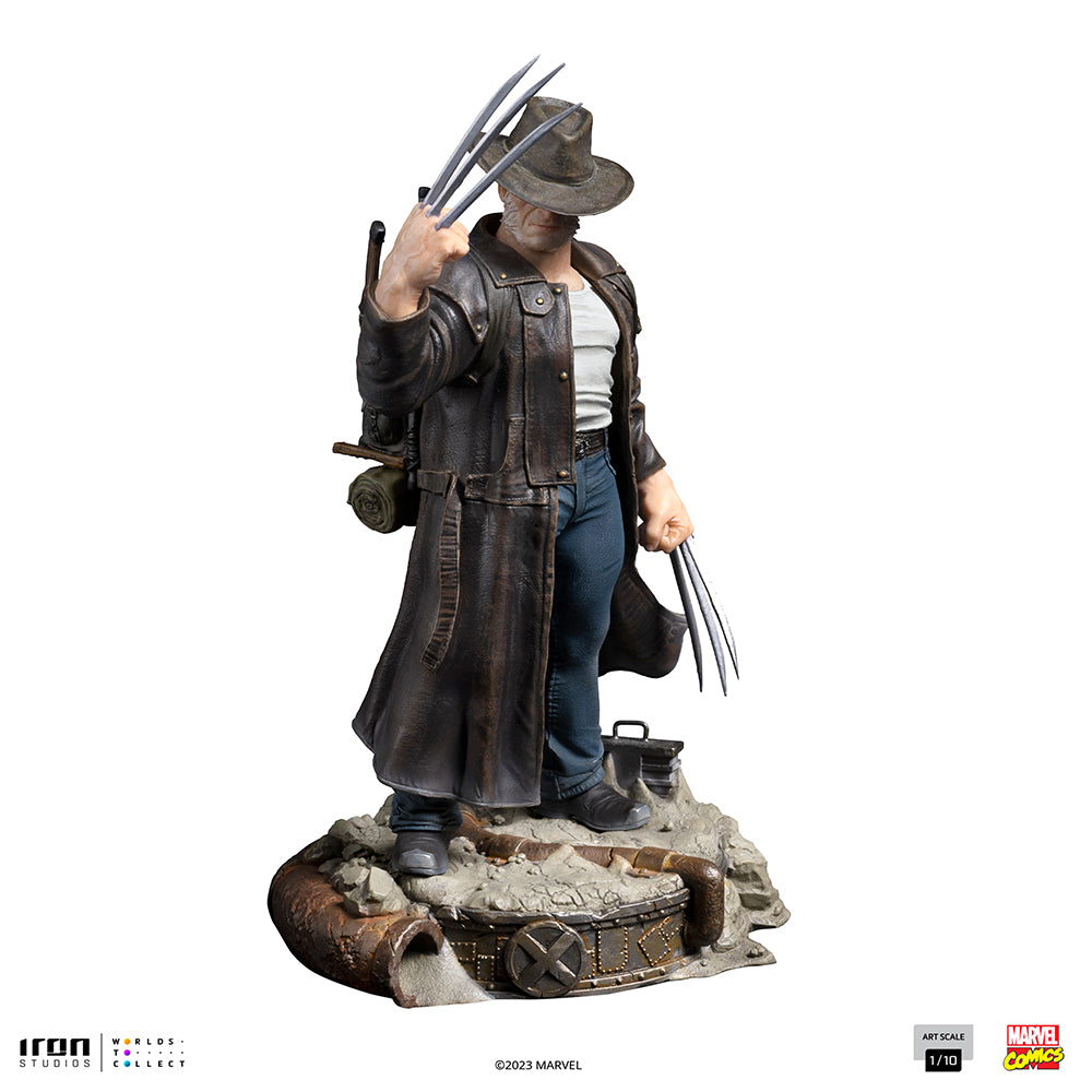 MARVEL COMICS - Old Man Logan - Statue ArtScale 1/10 23cm